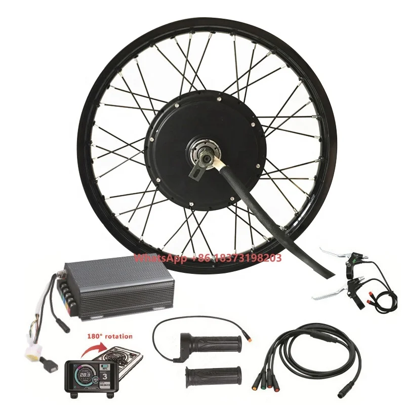 72V 100A Sabvoton Controller - Kit Konversi Motor BLDC Sepeda Motor