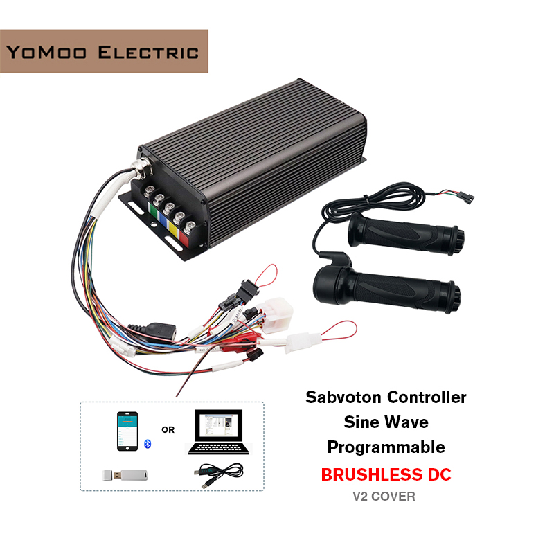 72V 100A Sabvoton Controller - APT V2 Sabvoton SVMC72100, Protokol DC