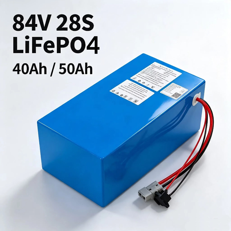 72V 40Ah Lifepo4 Battery Pack - Paket baterai lithium LiFePo4 27S 84V
