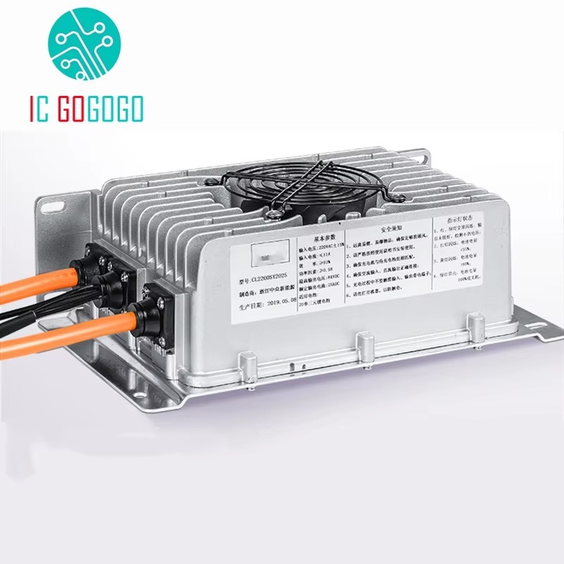 72V 15A Fast Charger - Pengisi Daya Baterai Lithium Ion Li-ion