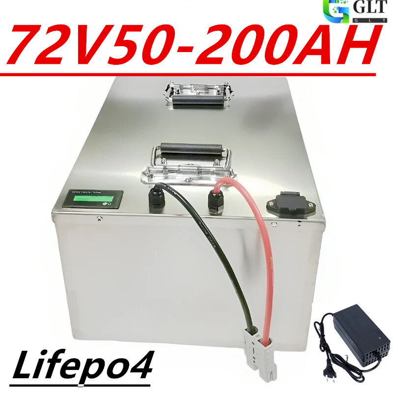 72V 40Ah Lifepo4 Battery Pack - Paket Baterai Lifepo4 72V 50Ah100Ah/120Ah/150Ah/200Ah dengan