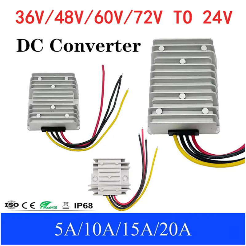 72V 15A Fast Charger - 36V 48V 60V 72V 30-90V Ke