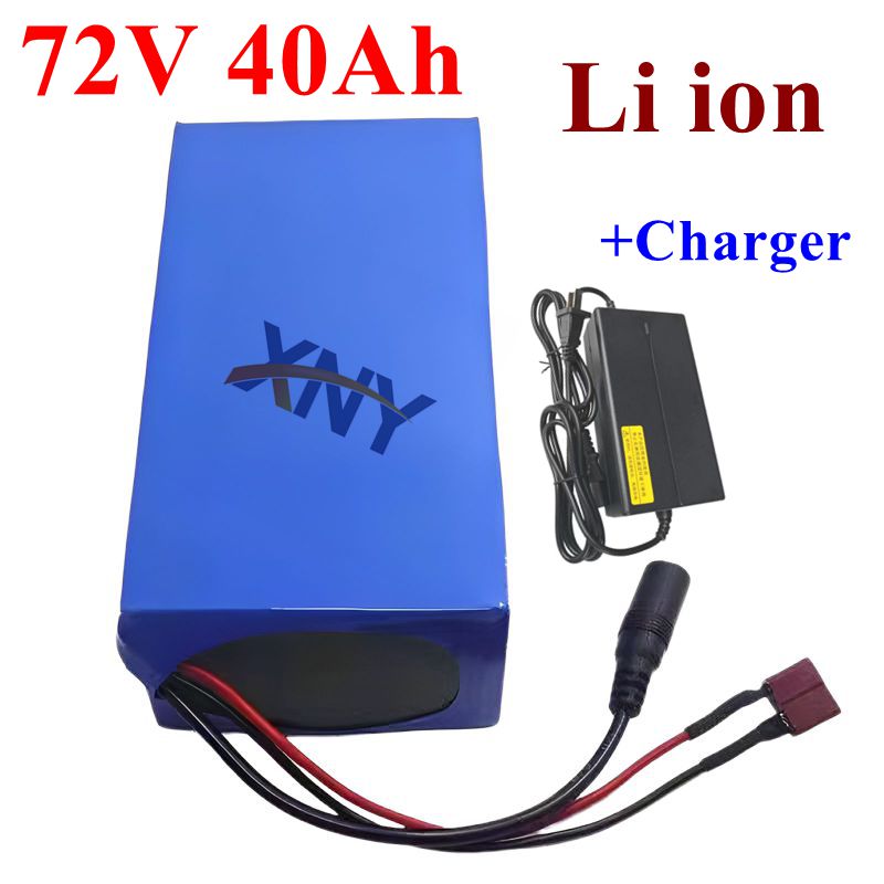 72V 40Ah Lifepo4 Battery Pack - Baterai Lithium Ion 72V 40Ah Baterai