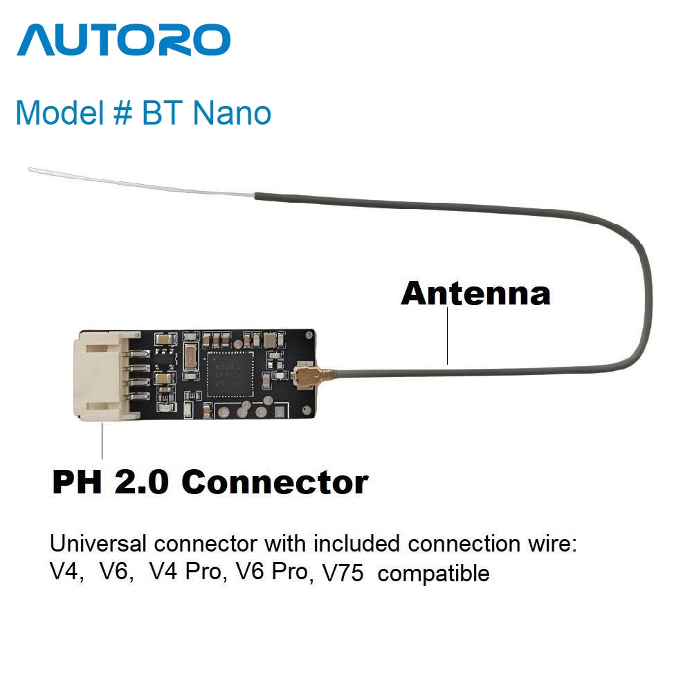 Vesc 75300 Controller - Adaptor Modul Bluetooth Nirkabel Autoro BT