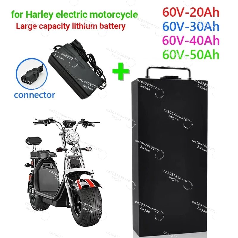 60V 50Ah Electric Scooter Battery - skuter listrik baterai listrik sepeda motor
