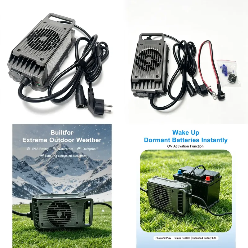 84V 20A Smart Charger - Pengisi Daya Papan Selancar Listrik Efoil
