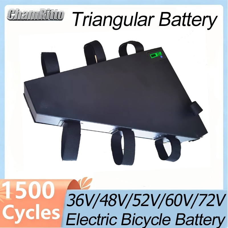 72V 50Ah 21700 Lithium Battery - Sepeda Listrik 60v72v 3000w Baterai Segitiga