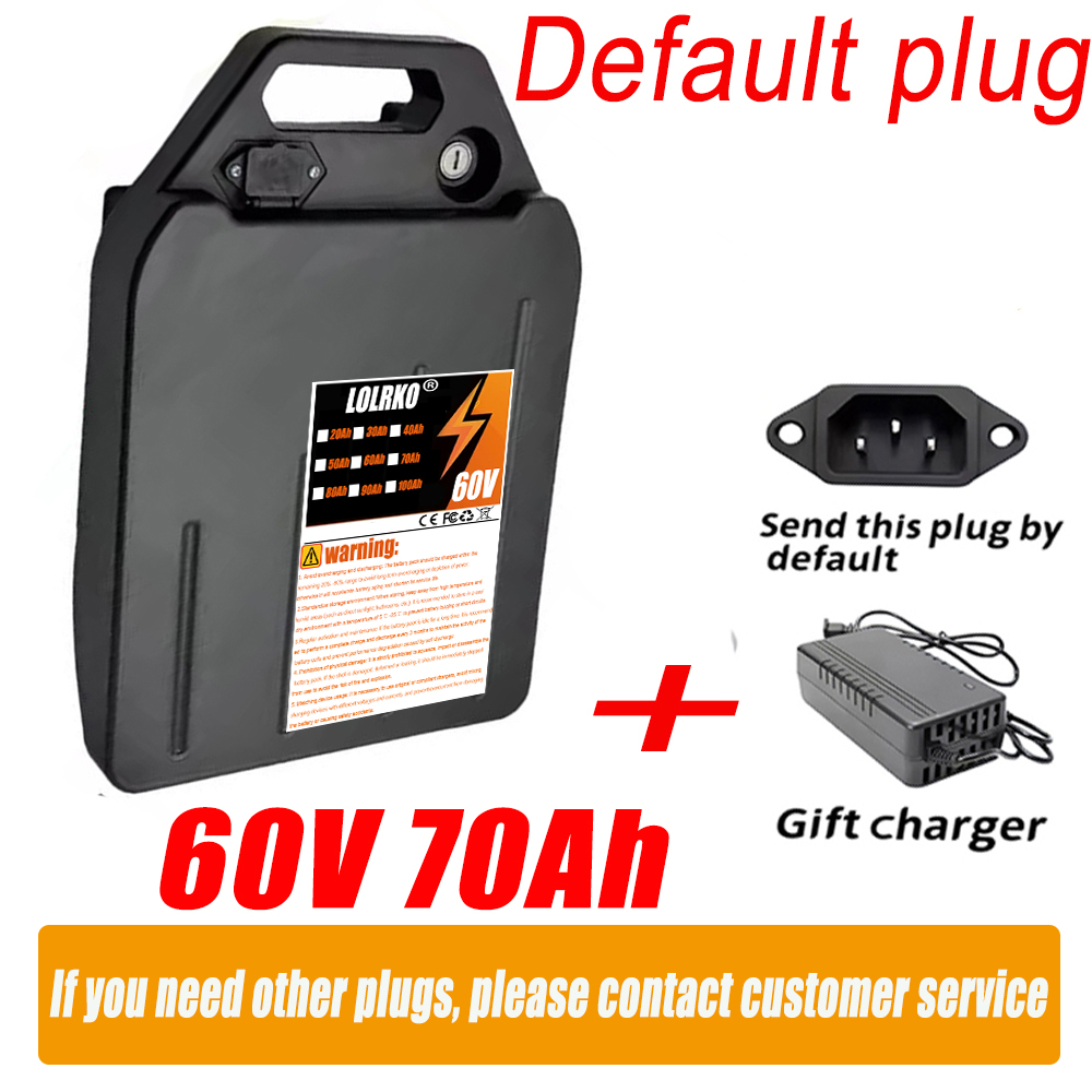 60V 50Ah Electric Scooter Battery - Baterai lithium kendaraan listrik 60V 20Ah