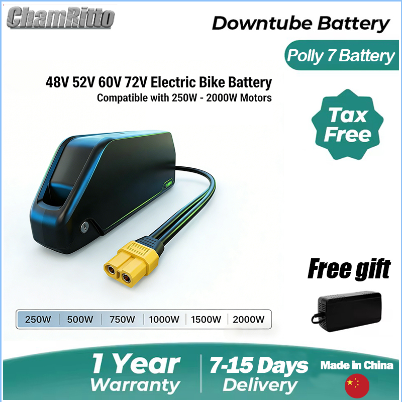 72V 50Ah 21700 Lithium Battery - Baterai Sepeda Listrik 72V 60V 2000w