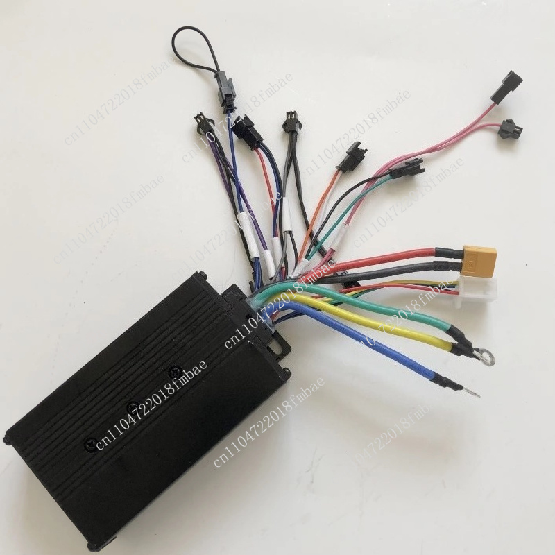 60V 45A Dual Drive Sine Wave Controller - Pengontrol Penggerak Ganda Gelombang Sinus 48V