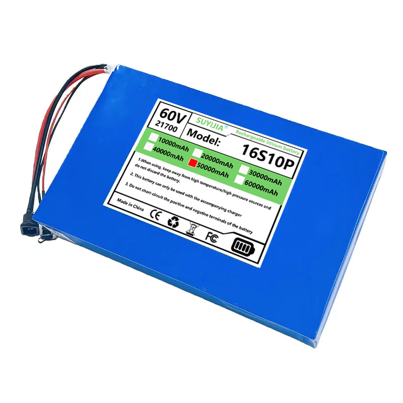 Baterai Li-ion 21700 60V 50Ah  - 60V 50Ah Electric Scooter Battery ulasan dan harga