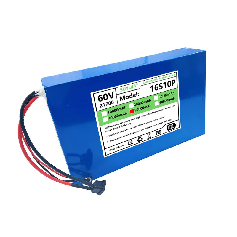 Baterai Li-ion 21700 60V 50Ah  - 60V 50Ah Electric Scooter Battery ulasan dan harga