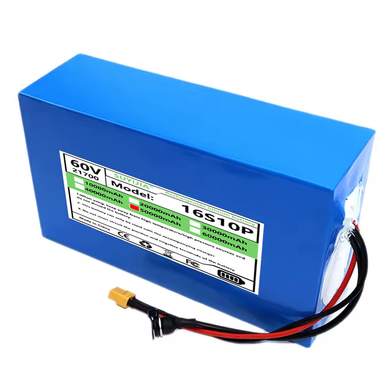 Baterai Li-ion 21700 60V 50Ah  - 60V 50Ah Electric Scooter Battery ulasan dan harga