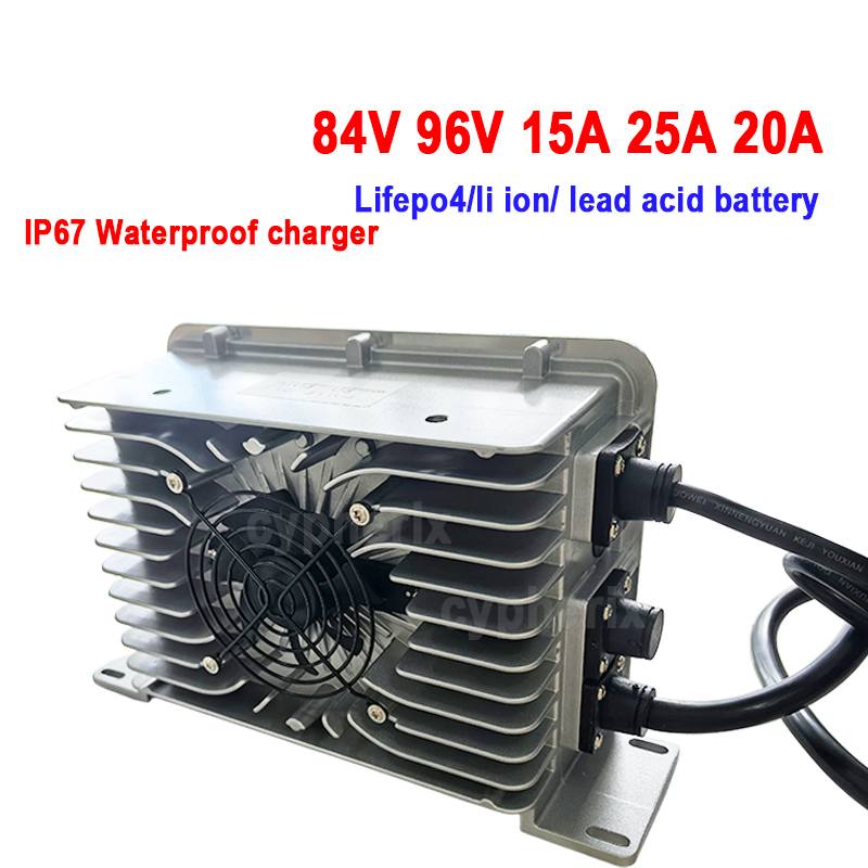 Pengisi Daya Pintar Tahan Air  - 84V 20A Smart Charger ulasan dan harga
