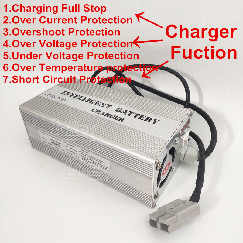 Pengisi Daya Dapat Disesuaikan - 84V 20A Smart Charger ulasan dan harga