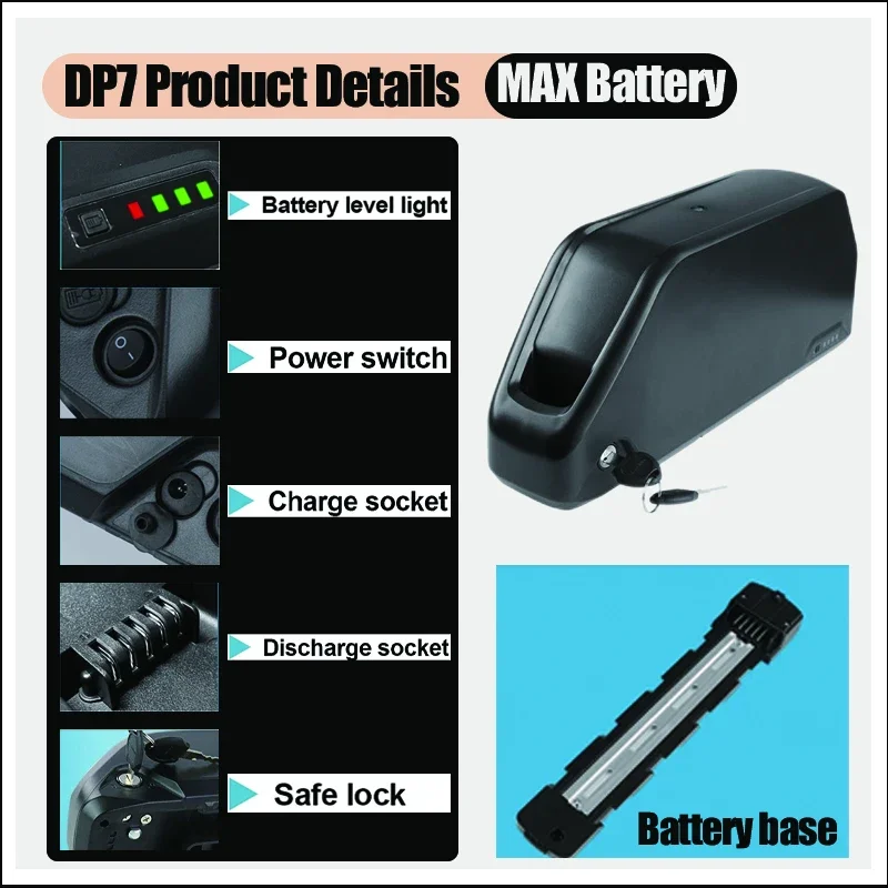 Baterai Sepeda ChampionPolly E - 72V 50Ah 21700 Lithium Battery ulasan dan harga