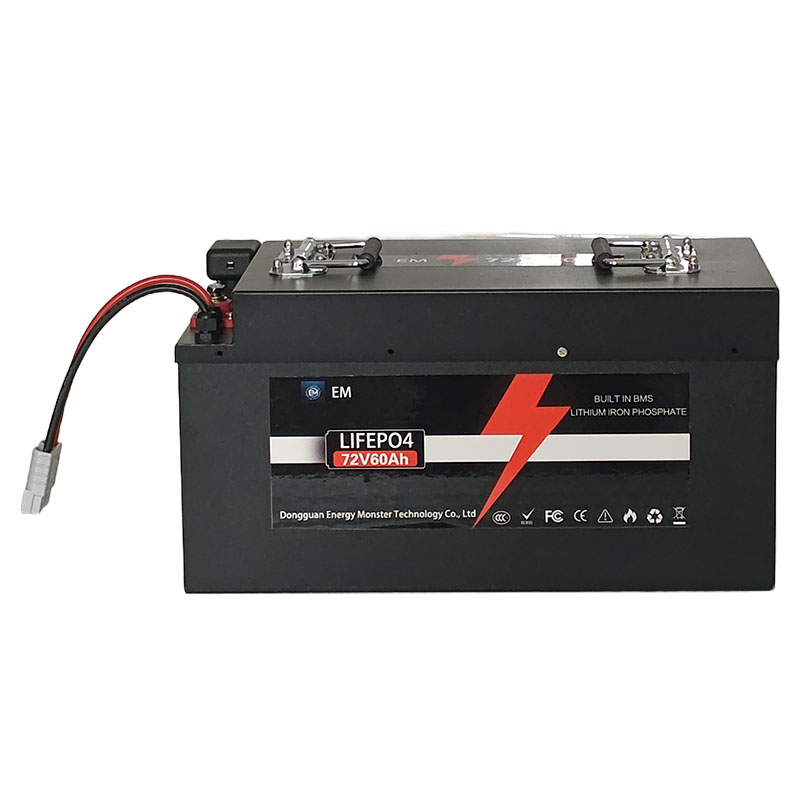 Baterai Lithium 72V 35Ah 40Ah  - 72V 40Ah Lifepo4 Battery Pack ulasan dan harga