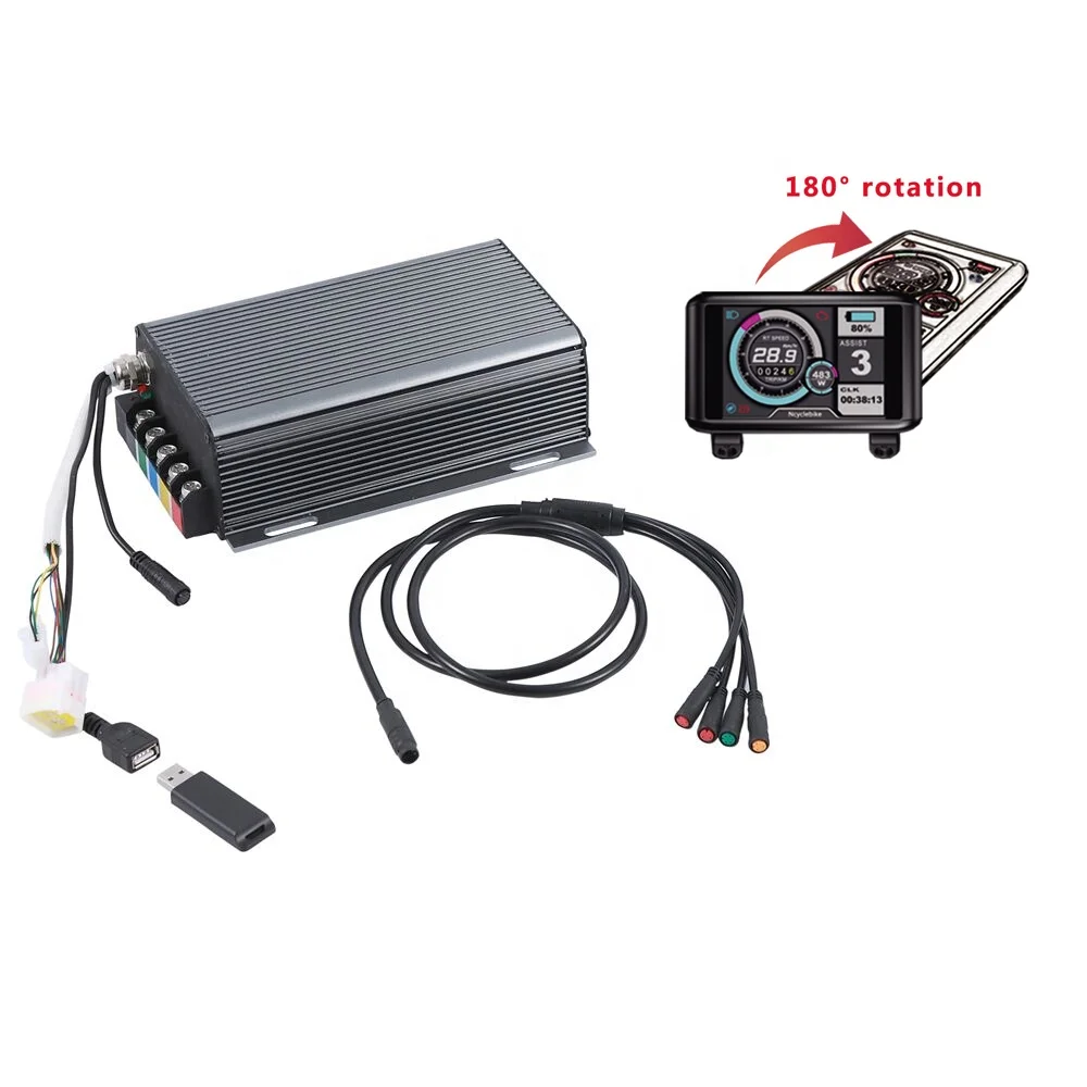 Kit Konversi Motor BLDC Sepeda - 72V 100A Sabvoton Controller ulasan dan harga