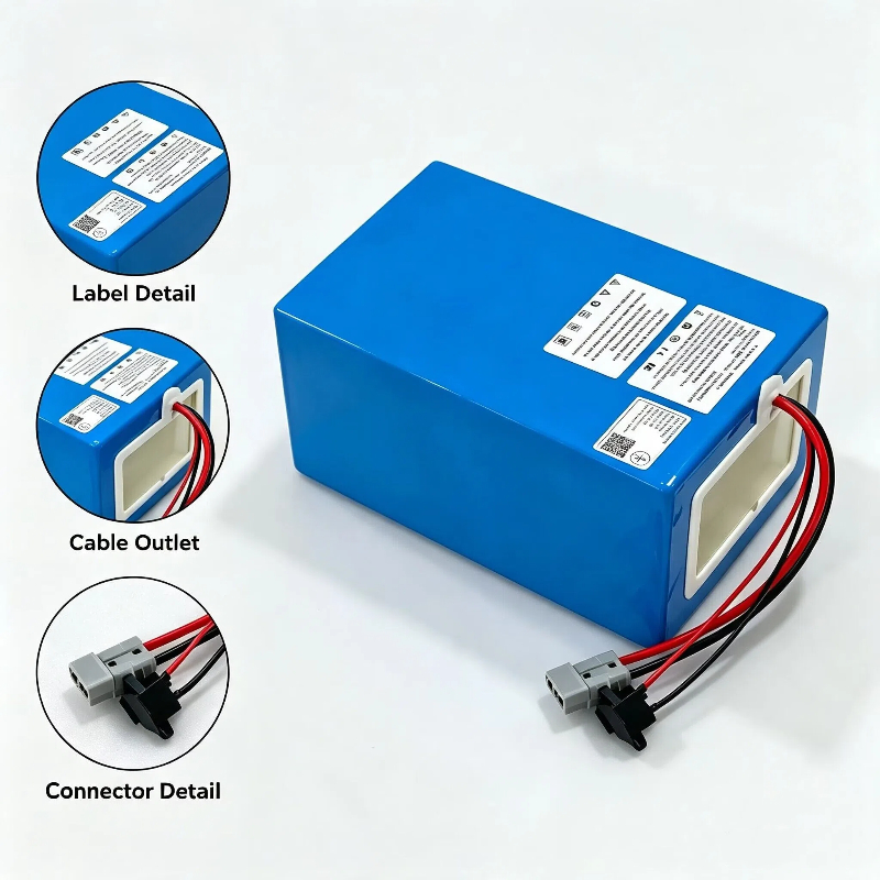 Paket baterai lithium LiFePo4  - 72V 40Ah Lifepo4 Battery Pack ulasan dan harga