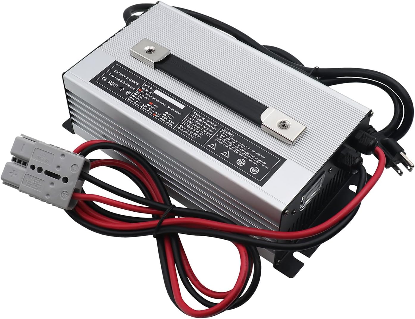 Pengisi Daya Baterai Otomatis  - 72V 15A Fast Charger ulasan dan harga