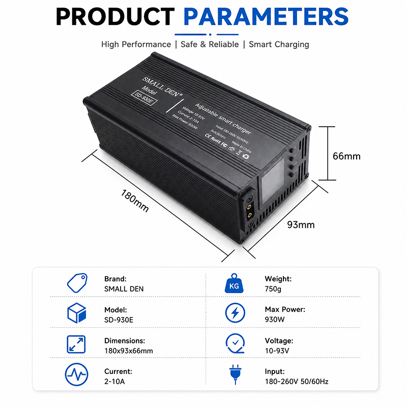 Pengisi Daya Cepat Baterai Lit - 84V 20A Smart Charger ulasan dan harga