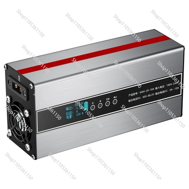 Pengisi Daya Baterai Lithium 7 - 72V 15A Fast Charger ulasan dan harga