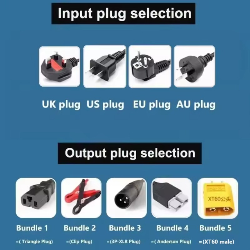 Pengisi Daya Baterai Lithium C - 84V 20A Smart Charger ulasan dan harga