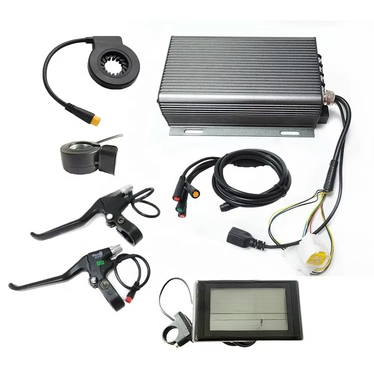 Kit Konversi Kontroler Sinewav - 72V 100A Sabvoton Controller ulasan dan harga