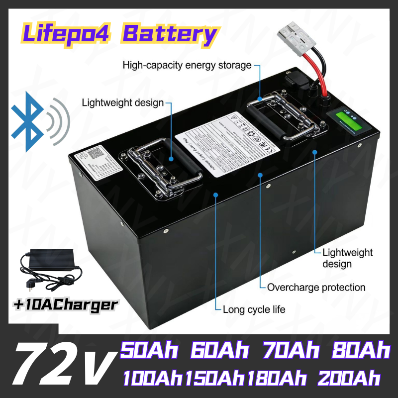 Baterai Lithium XNY-72V LifePo - 72V 40Ah Lifepo4 Battery Pack ulasan dan harga