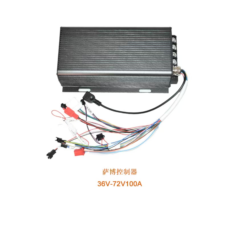 Kontroler Ebike Sabvoton SVMC7 - 72V 100A Sabvoton Controller ulasan dan harga