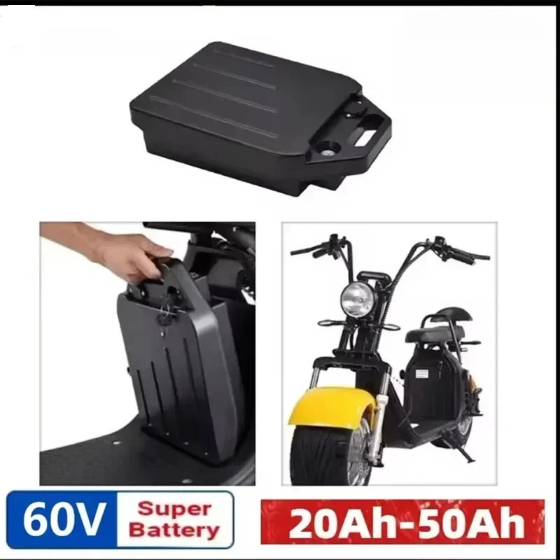 Baterai Lithium 60V Penggantia - 60V 50Ah Electric Scooter Battery ulasan dan harga