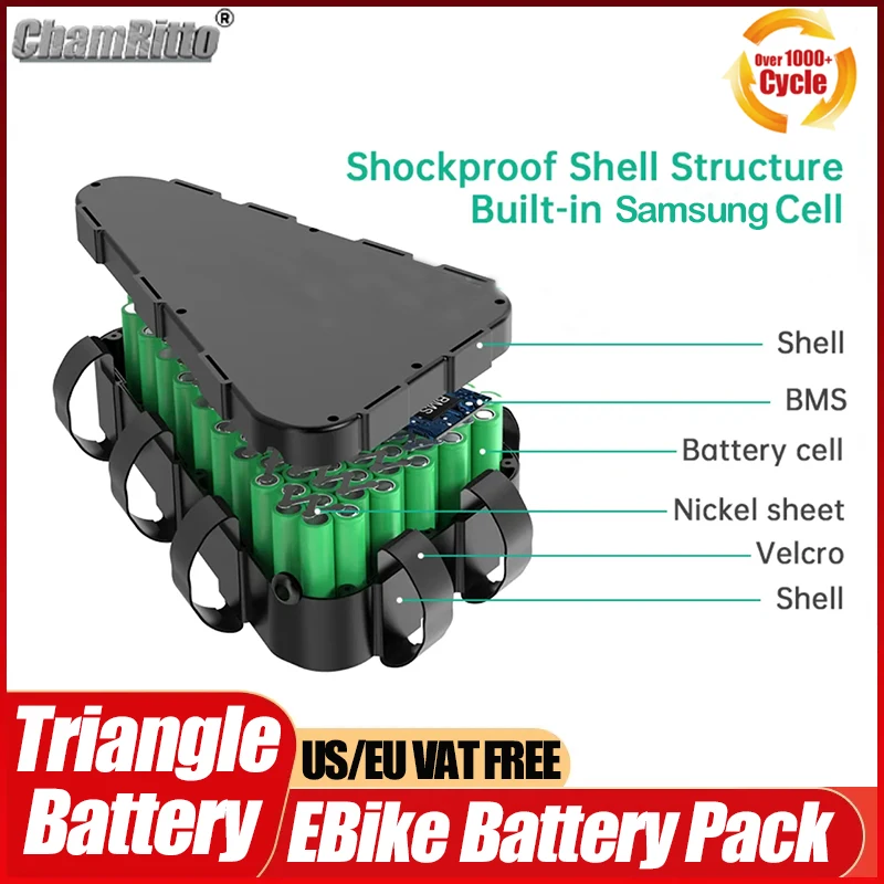 Sepeda Listrik 60v 72v Baterai - 72V 50Ah 21700 Lithium Battery ulasan dan harga