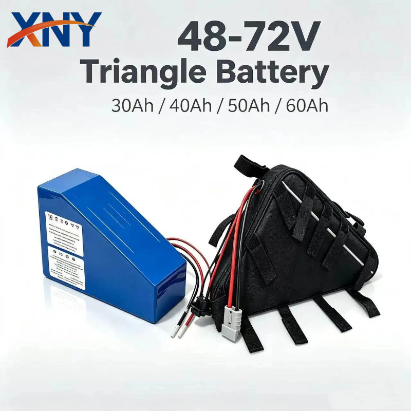Sepeda Listrik 36v 48v 52v 200 - 72V 50Ah 21700 Lithium Battery ulasan dan harga