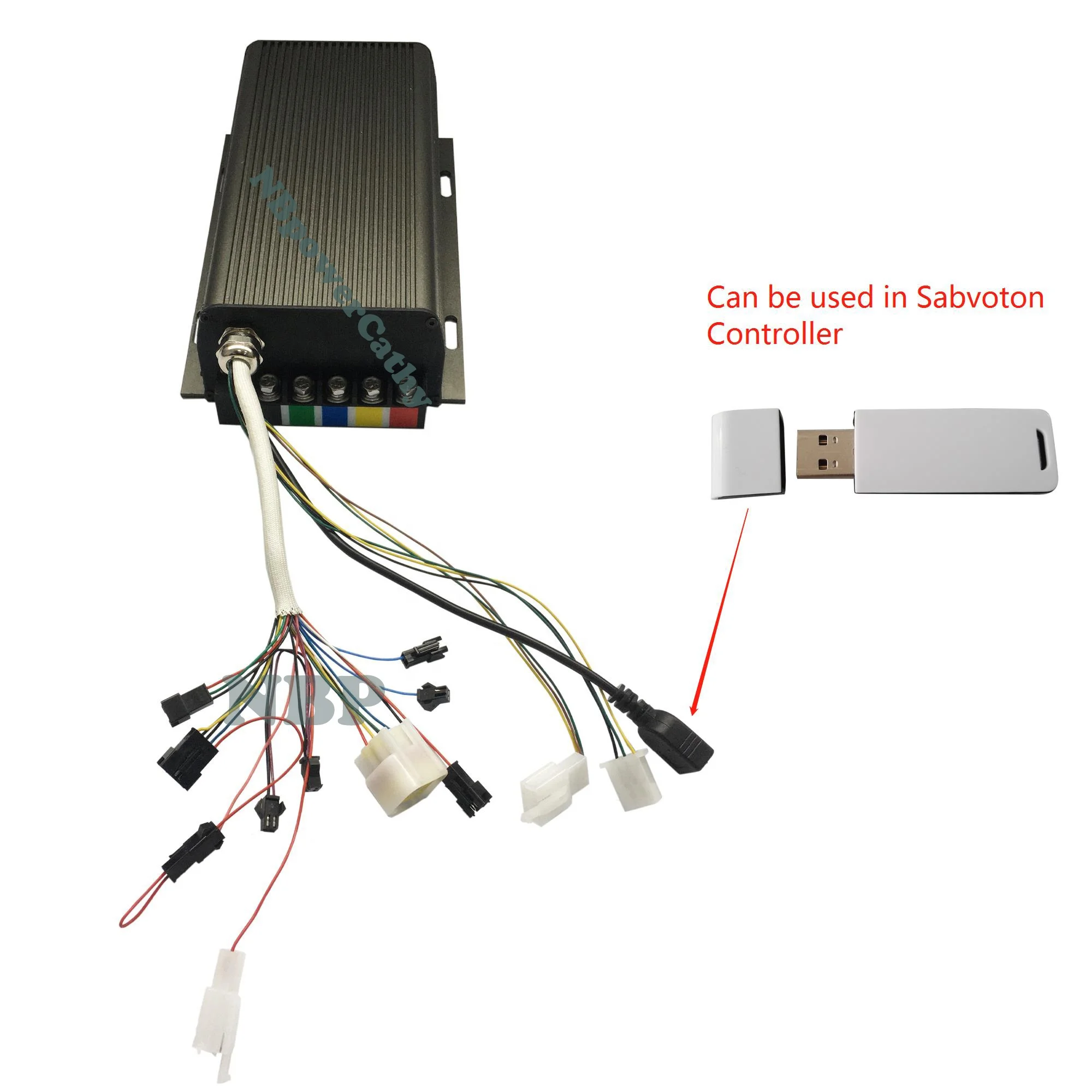 Kit Kontroler Sabvoton 48v-72v - 72V 100A Sabvoton Controller ulasan dan harga