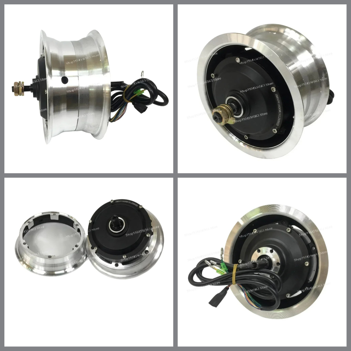 Motor hub roda skuter listrik  - 11 Inch 72V 3500W Hub Motor ulasan dan harga