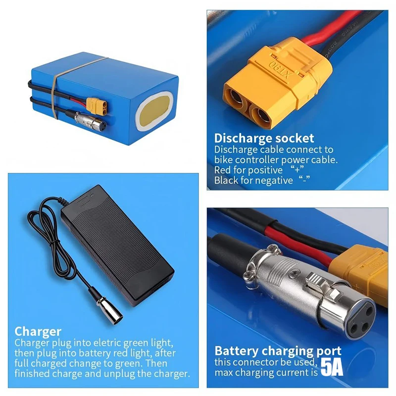 Sepeda Listrik 72V cham-rider  - 72V 50Ah 21700 Lithium Battery ulasan dan harga
