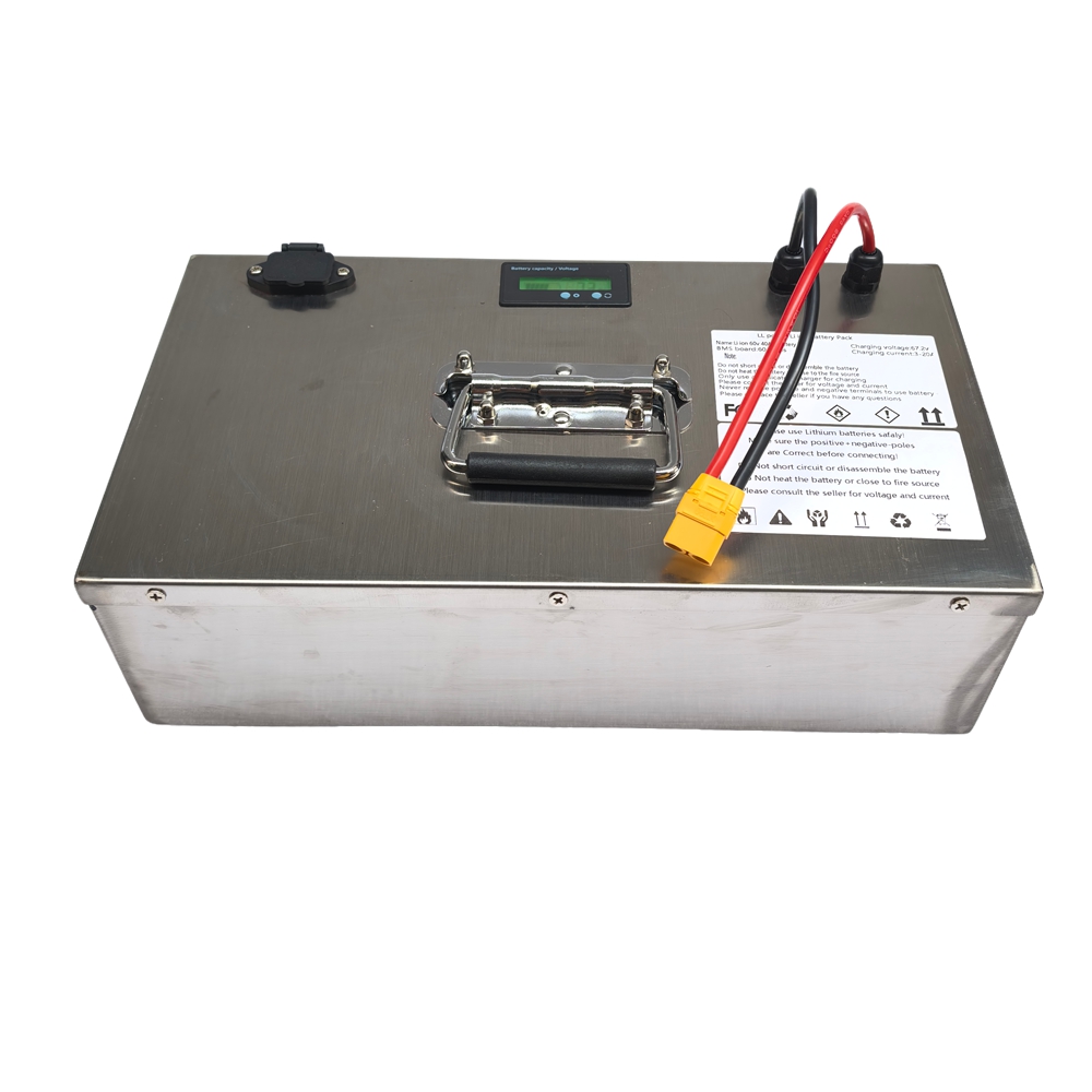 JN-24S 72V 50Ah lifepo4 batera - 72V 40Ah Lifepo4 Battery Pack ulasan dan harga