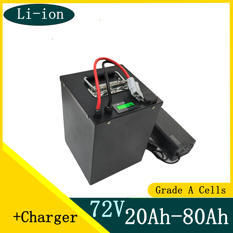 Baterai Lithium-ion 72V 50AH d - 72V 40Ah Lifepo4 Battery Pack ulasan dan harga