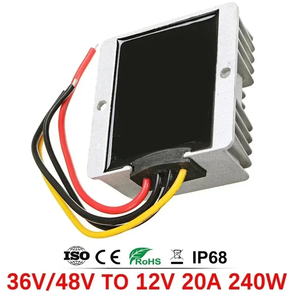 Catu daya Step-down DC konvert - 72V 15A Fast Charger ulasan dan harga