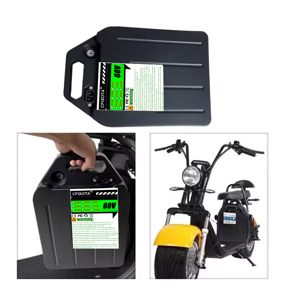 Baterai lithium kendaraan list - 60V 50Ah Electric Scooter Battery ulasan dan harga