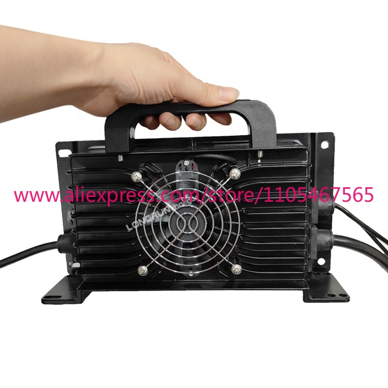 Pengisi Daya Mobil 72v 15A Bat - 72V 15A Fast Charger ulasan dan harga