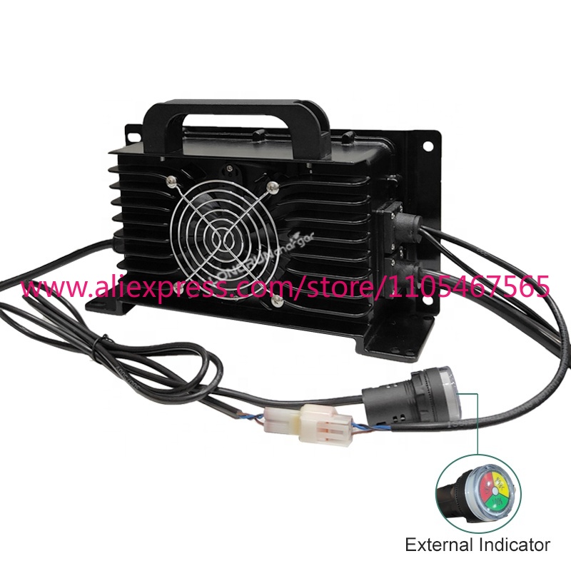 Pengisi Daya Mobil 72v 15A Bat - 72V 15A Fast Charger ulasan dan harga