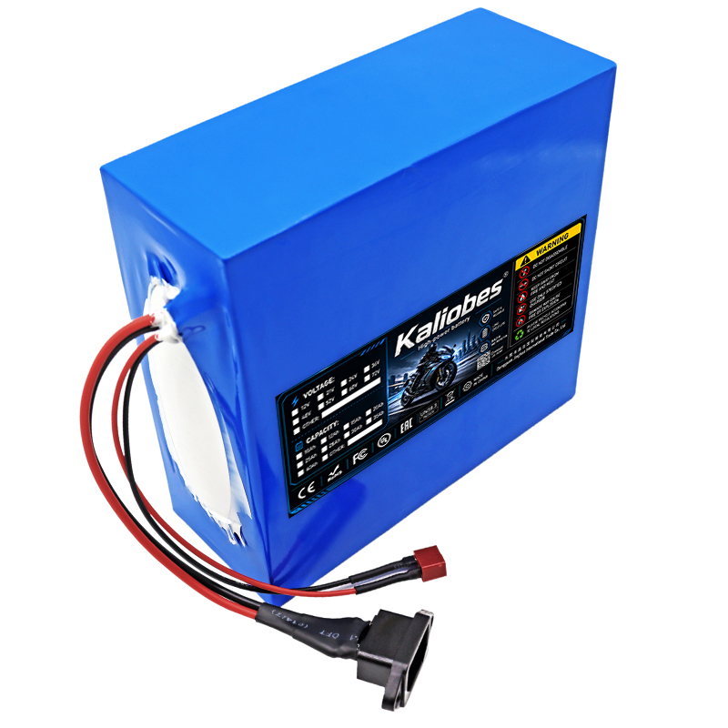 Skuter listrik baterai Lithium - 72V 50Ah 21700 Lithium Battery ulasan dan harga