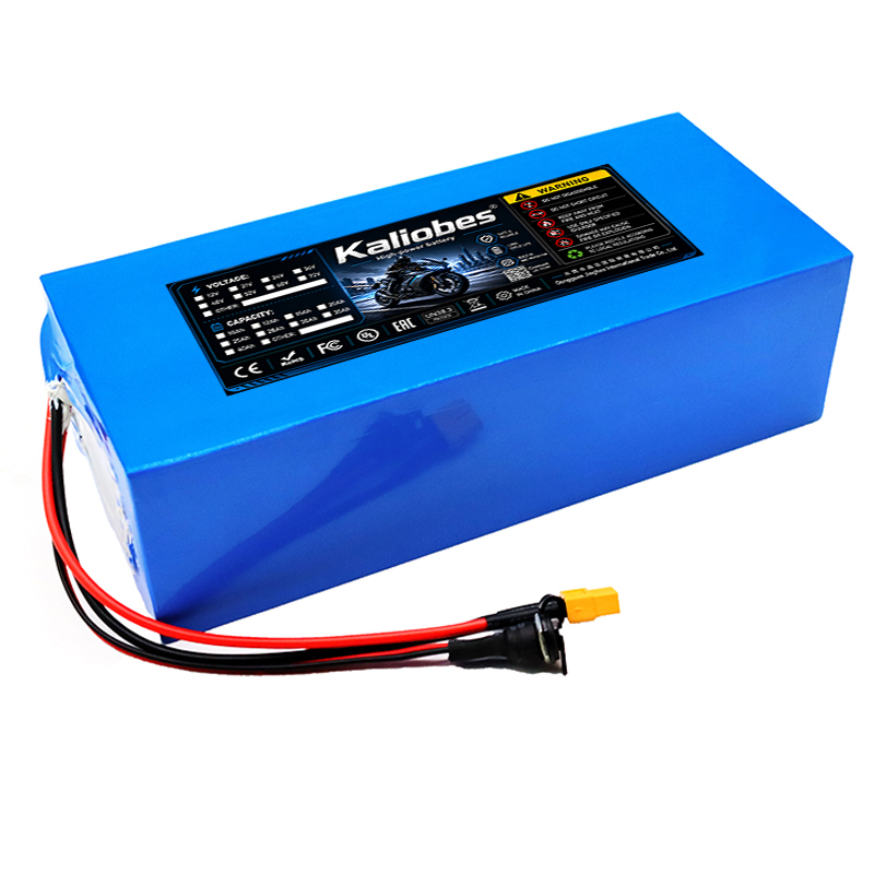 Skuter listrik baterai Lithium - 72V 50Ah 21700 Lithium Battery ulasan dan harga