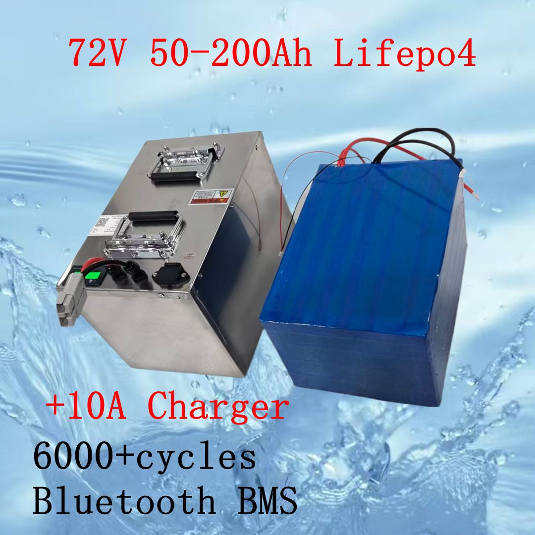 Baterai Lithium Lifepo4 72V 50 - 72V 40Ah Lifepo4 Battery Pack ulasan dan harga
