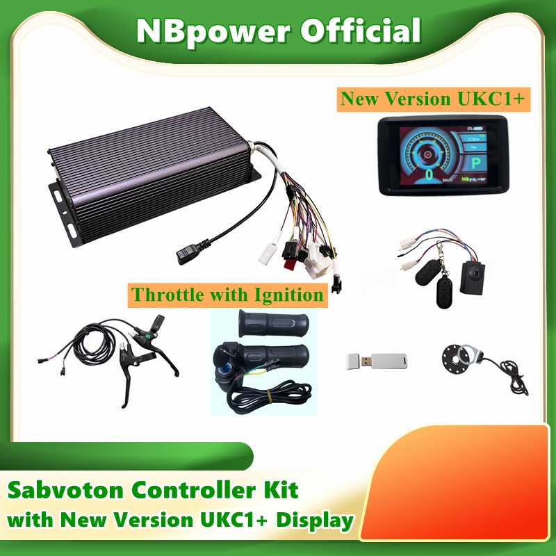 Kit Kontroler NBpower/sabvoton - 72V 100A Sabvoton Controller ulasan dan harga