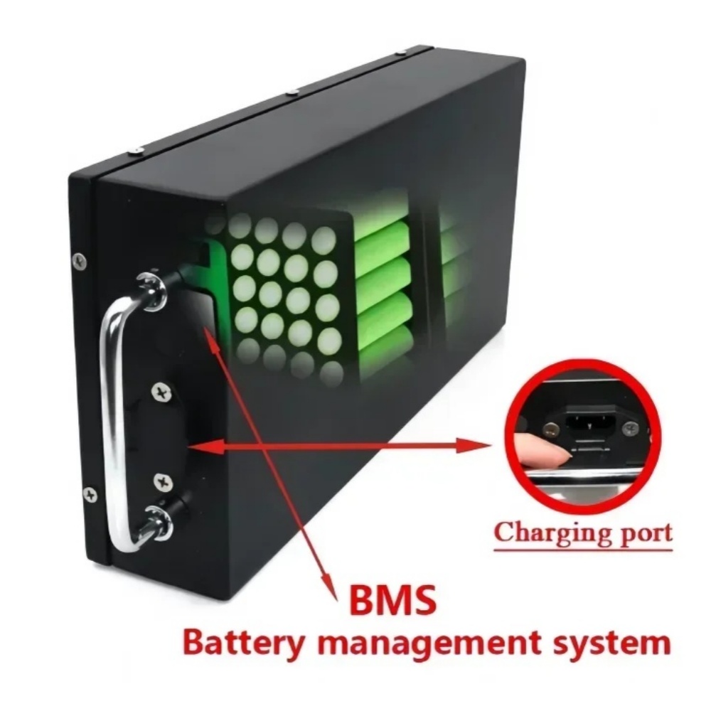 Baterai Lithium 18650 Tahan Ai - 60V 50Ah Electric Scooter Battery ulasan dan harga