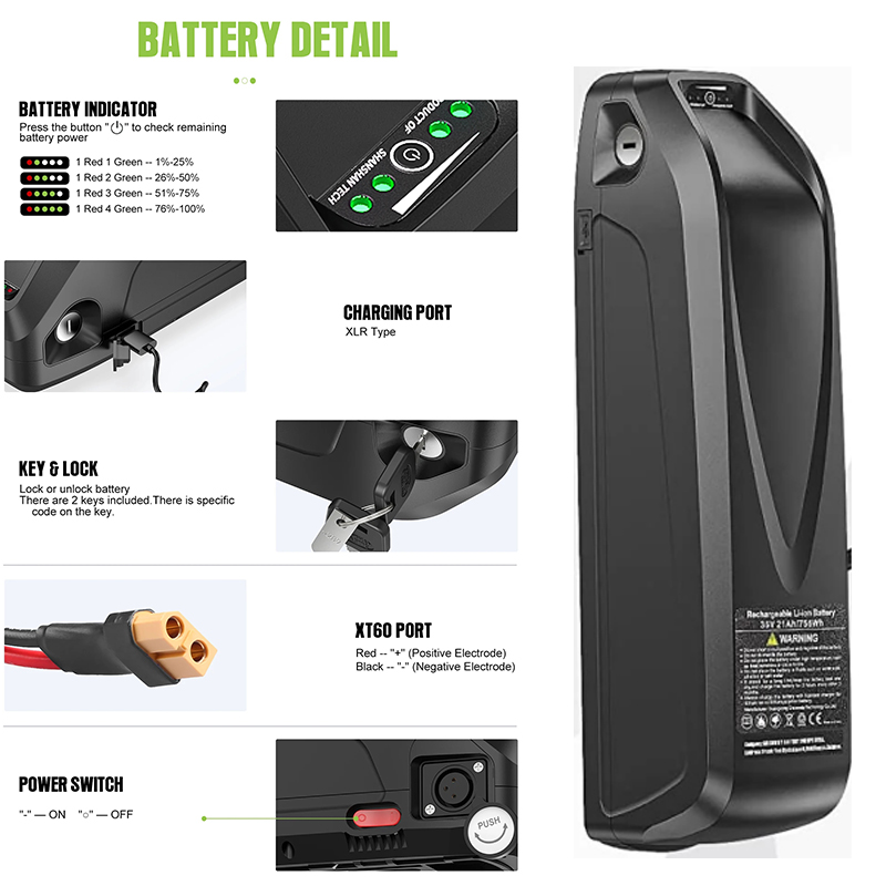 Baterai Ebike Hailong 48V 50AH - 72V 50Ah 21700 Lithium Battery ulasan dan harga