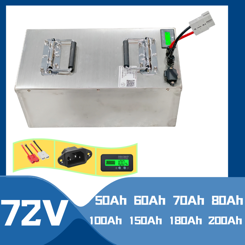 Baterai Lithium XNY 72V Lifepo - 72V 40Ah Lifepo4 Battery Pack ulasan dan harga