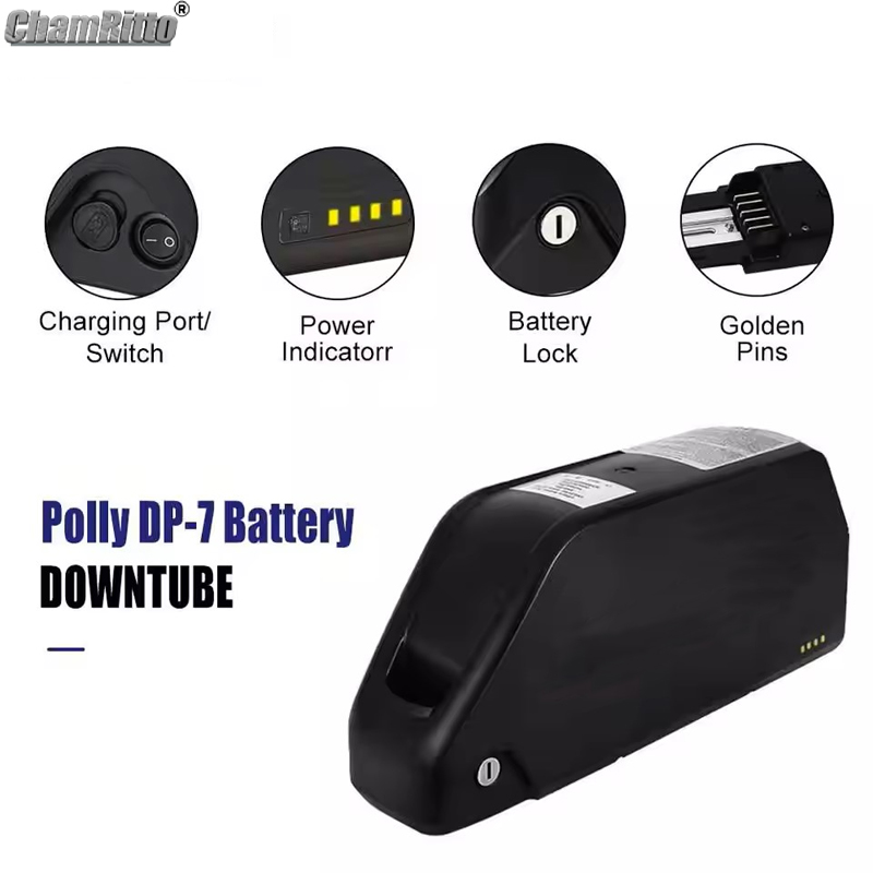 Baterai E-bike Cham-Rider 36V  - 72V 50Ah 21700 Lithium Battery ulasan dan harga
